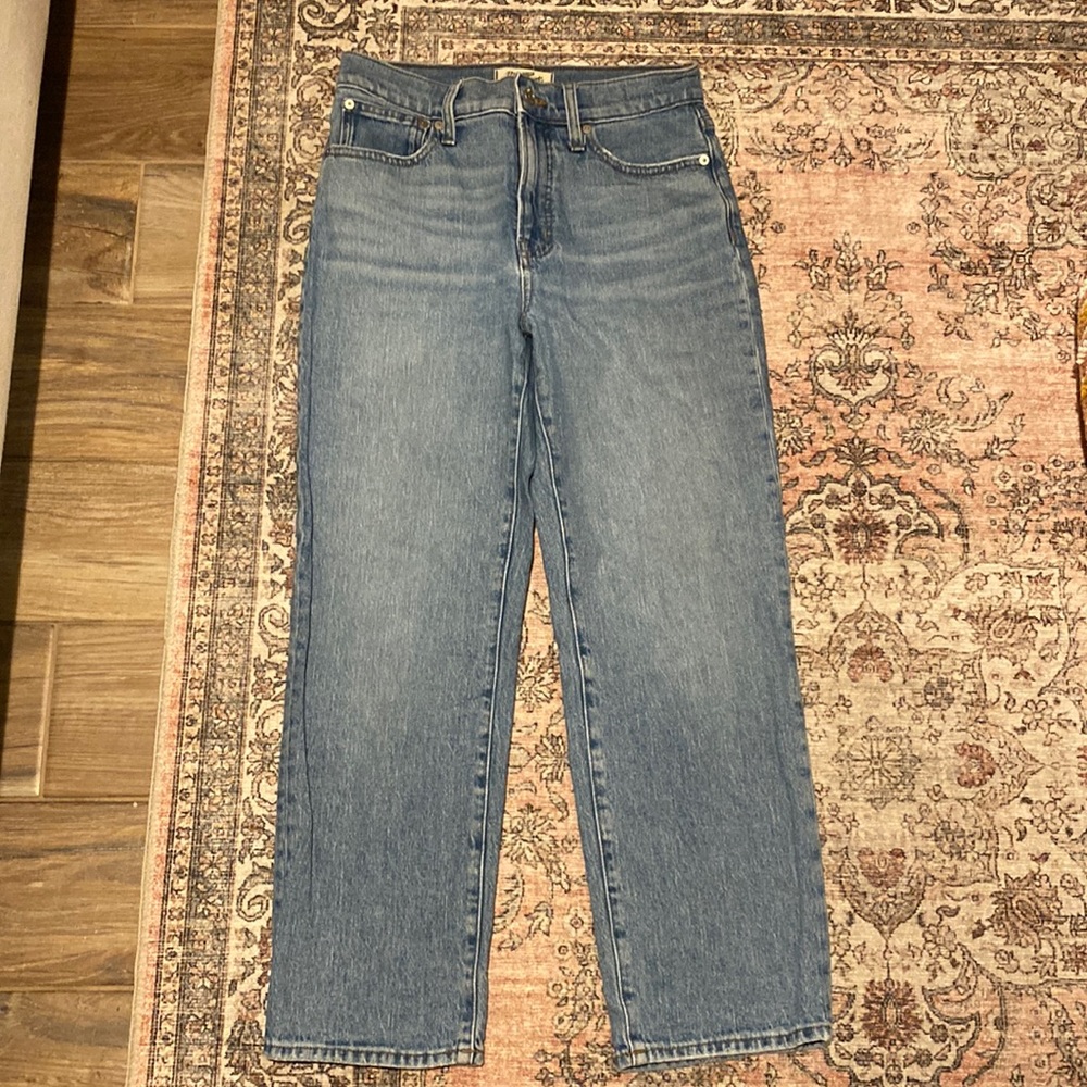Madewell Straight Leg Jeans